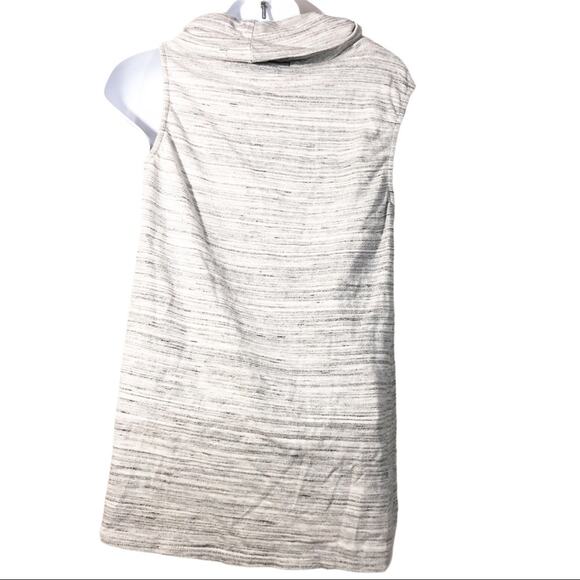 Anthropologie Dolan Cowl Neck Tank Gray Medium - Picture 4 of 6